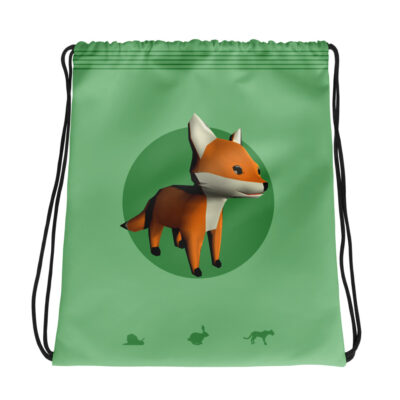 Drawstring bag fox songs A