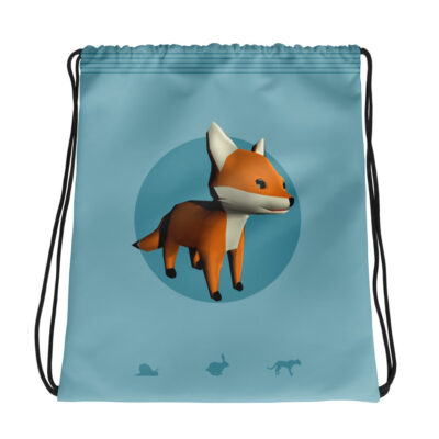 Drawstring bag Fox songs C