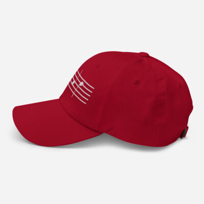 Dad hat BAD white G clef - Image 6