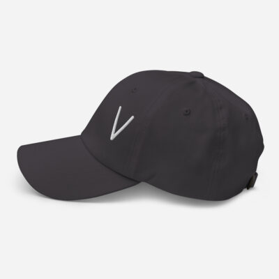 Dad hat Down bow white - Image 8