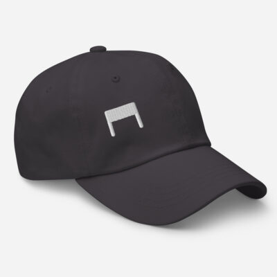 Dad hat Down bow white - Image 7