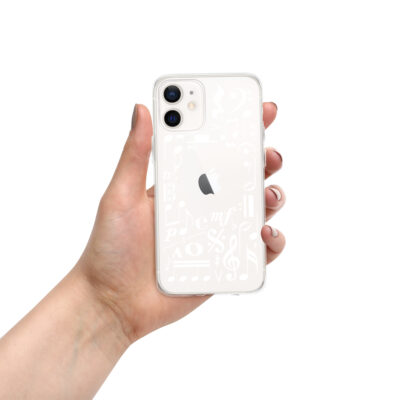 Clear Case for iPhone® white (11/ 11Pro/ 11ProMax / 12/ 12Pro/ 12ProMax/ 12mini/ 13/ 13mini/ 14/ 14Plus/ 15 /15Plus) - Image 5