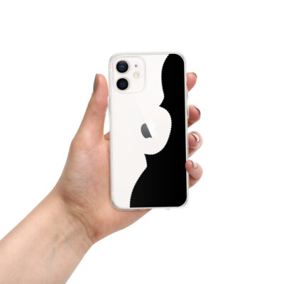 Clear Case for iPhone® black violin (all models except XR) - Image 4