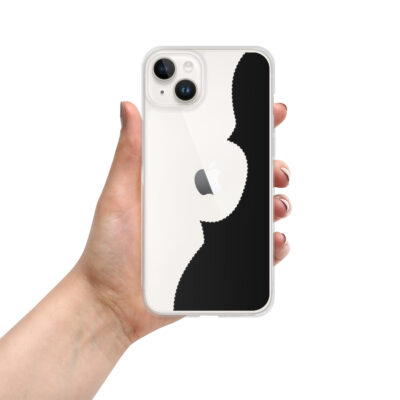 Clear Case for iPhone® black violin (all models except XR) - Image 12