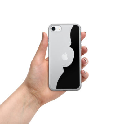 Clear Case for iPhone® black violin (all models except XR) - Image 24