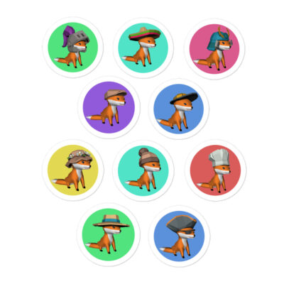 Stickers 10 fox songs