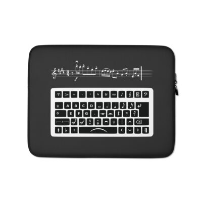 Laptop Sleeve black