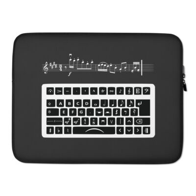 Laptop Sleeve black - Image 2