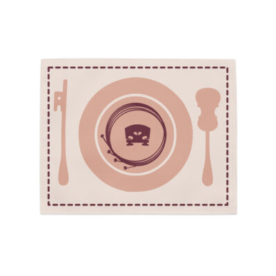 Placemat Set Red - Image 3