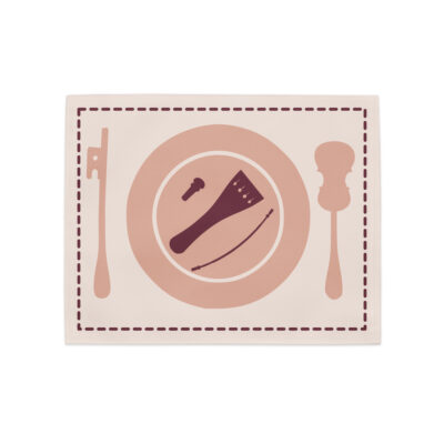 Placemat Set Red - Image 4