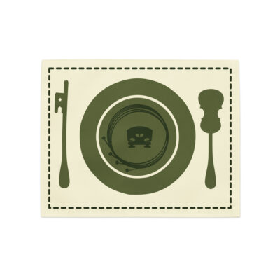 Placemat Set Green - Image 5