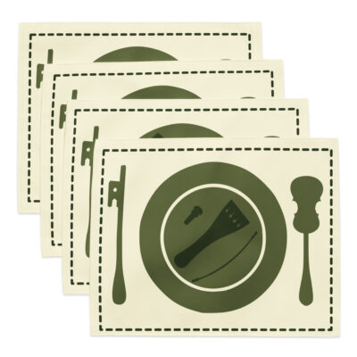 Placemat Set Green