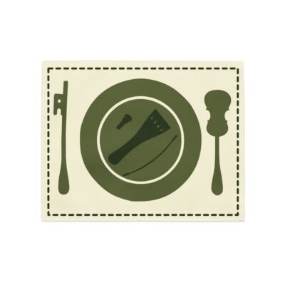 Placemat Set Green - Image 2