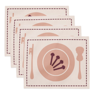 Placemat Set Red