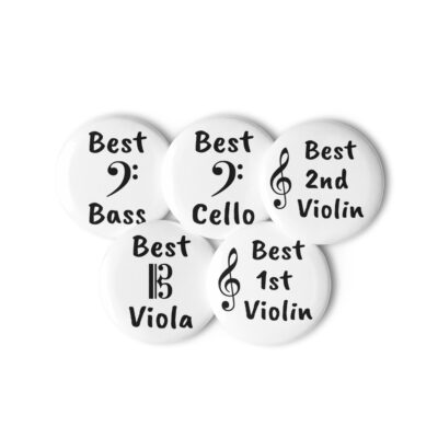 Orchestra section best players pins - Image 2