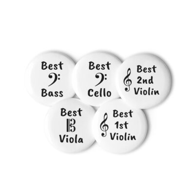 Orchestra section best players pins - Image 4