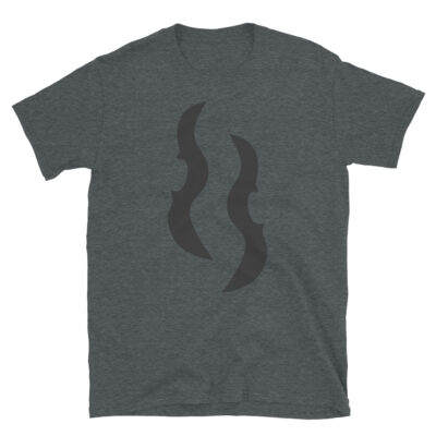 Shirt Black violin waves - Image 2