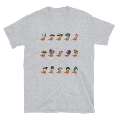 Shirt Fox songs 15