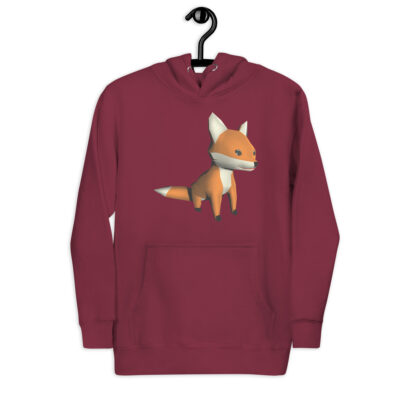 Unisex Hoodie Fox song - Image 3