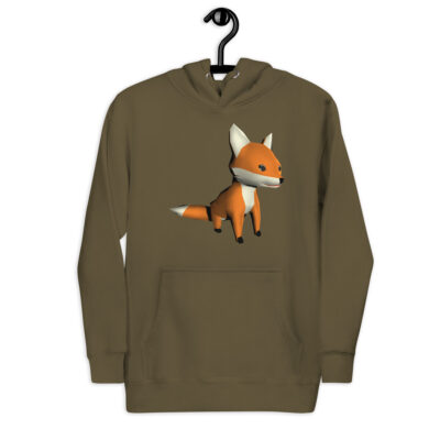 Unisex Hoodie Fox song - Image 7