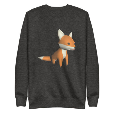 Unisex Premium Sweatshirt Fox songs - Image 3