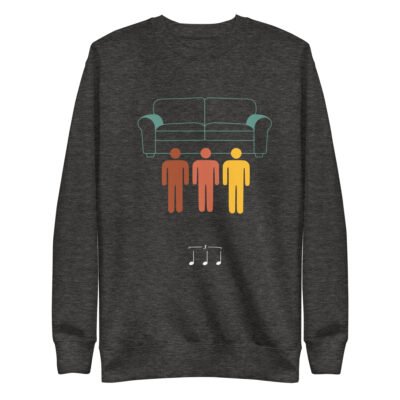 Unisex Premium Sweatshirt Triplet - Image 4