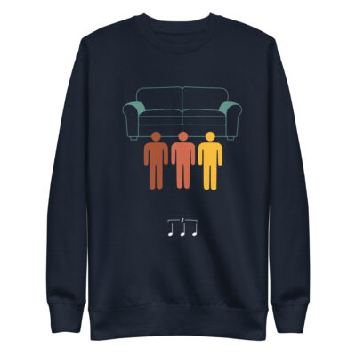 Unisex Premium Sweatshirt Triplet - Image 3