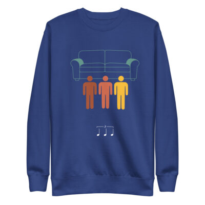 Unisex Premium Sweatshirt Triplet - Image 5