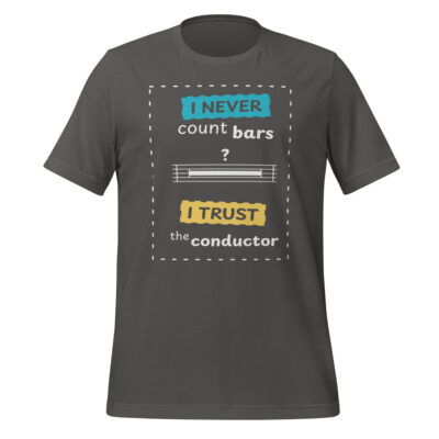 Shirt+ Never count bars