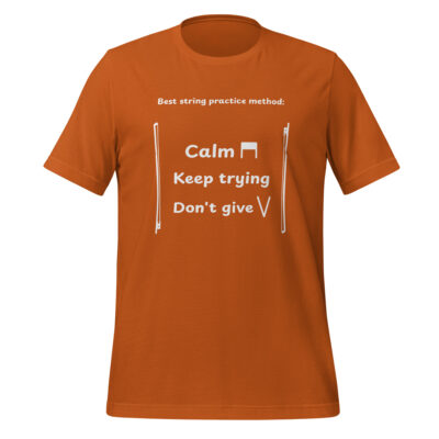 Shirt+ Calm down