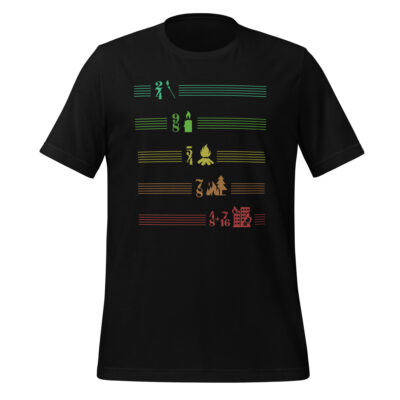 Shirt+ Fire time signatures - Image 3