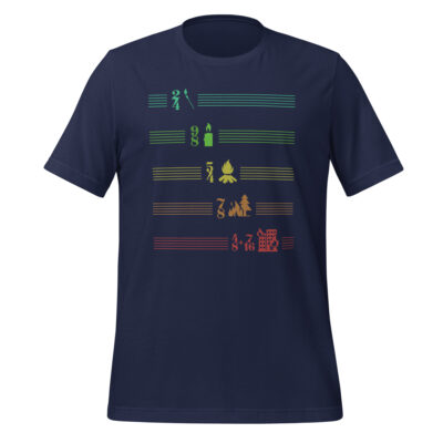 Shirt+ Fire time signatures